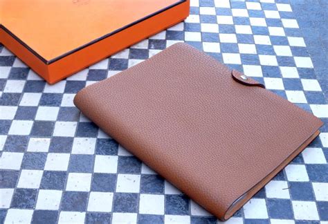 hermes ulysse leather notebook|Hermes agenda book.